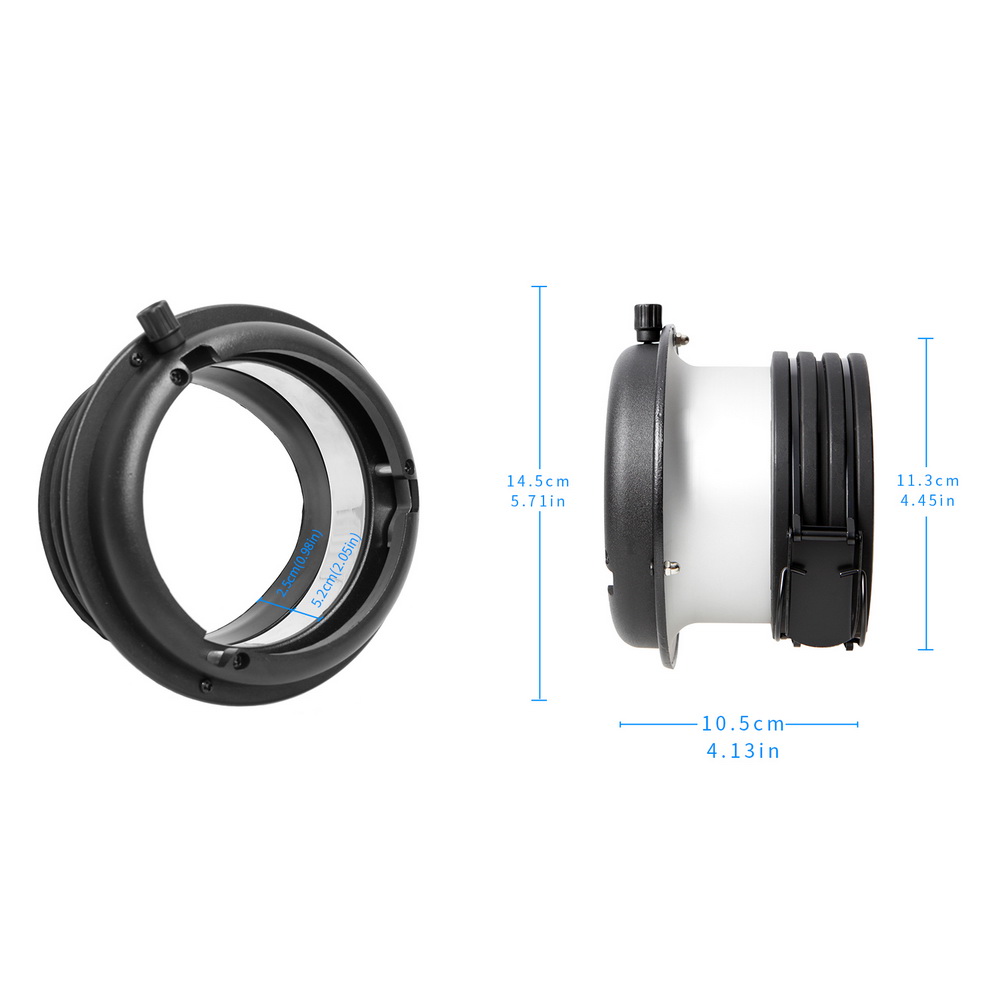 Speedring Adapter Head to Bowe - огляд і ціна Beauty Dish Softbox