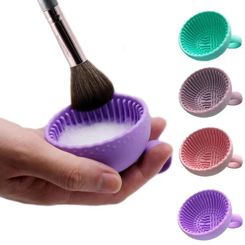 Soft Silicone Makeup Brush Cle - огляд і ціна Beauty Dish Softbox