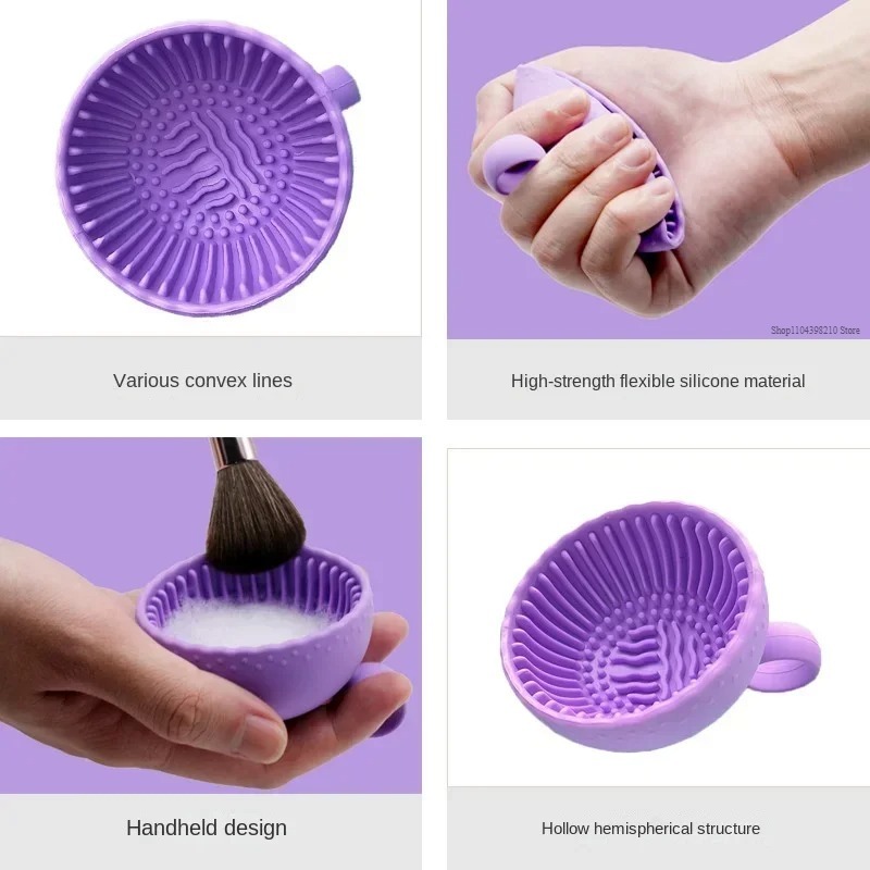 Soft Silicone Makeup Brush Cle - огляд і ціна Beauty Dish Softbox