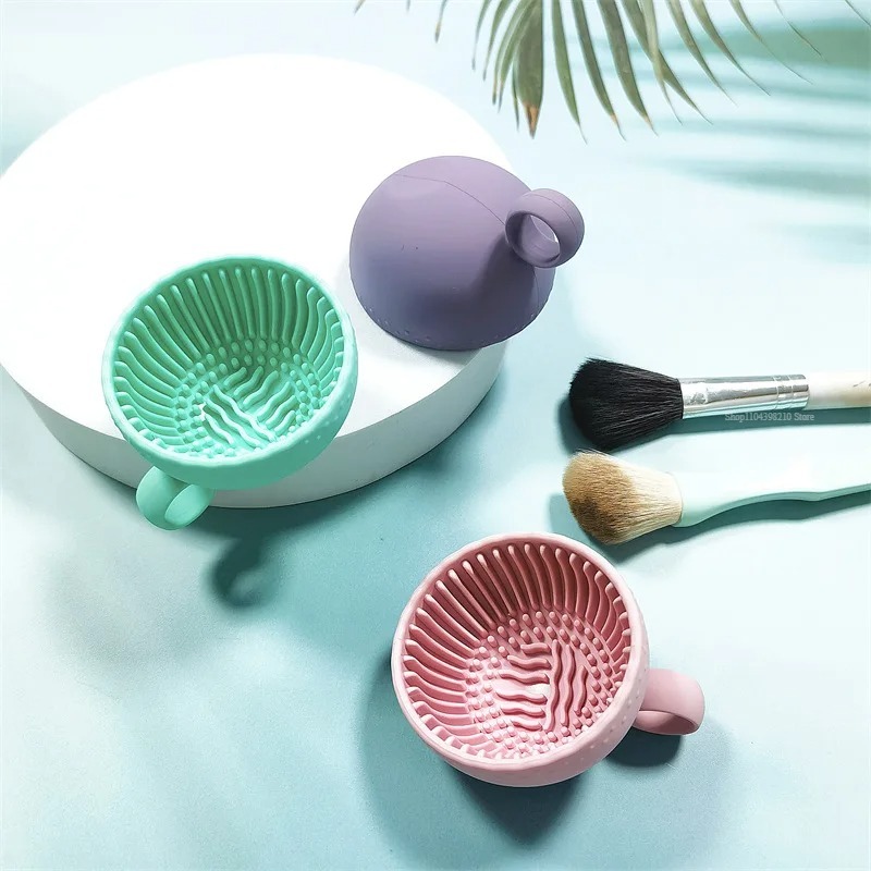 Soft Silicone Makeup Brush Cle - огляд і ціна Beauty Dish Softbox