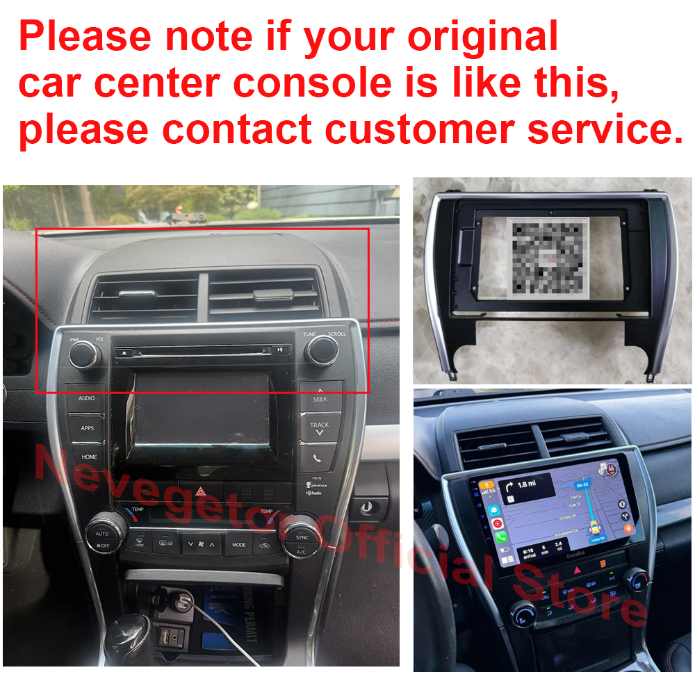 Android 16 For Toyota Camry 7  - огляд і ціна Photography Xv