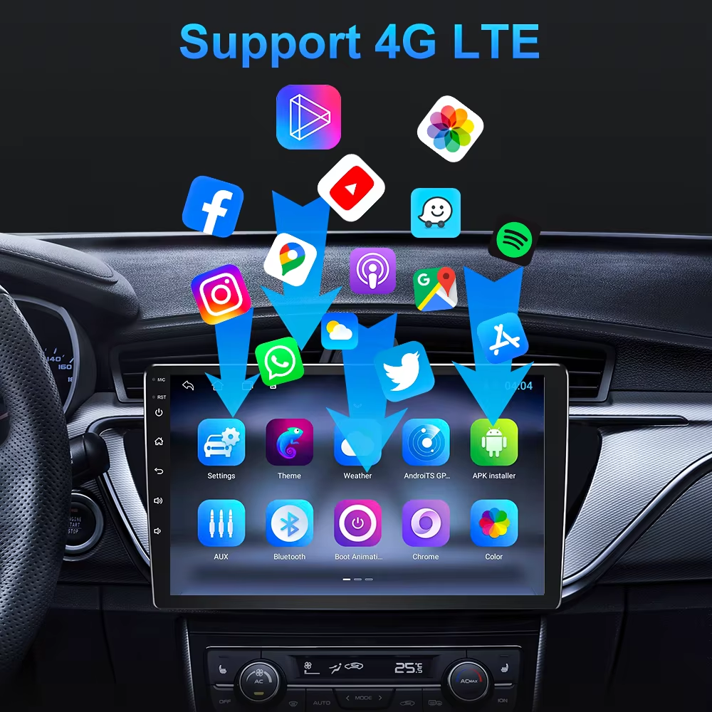 Android 16 For Toyota Camry 7  - огляд і ціна Photography Xv