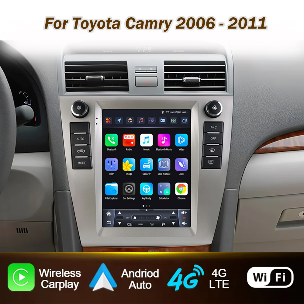 9.7 Inch Android 15 For Toyota - огляд і ціна Photography Xv