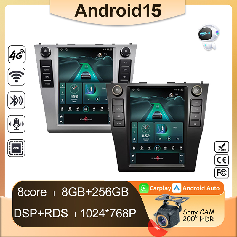 9.7 Inch Android 15 For Toyota - огляд і ціна Photography Xv