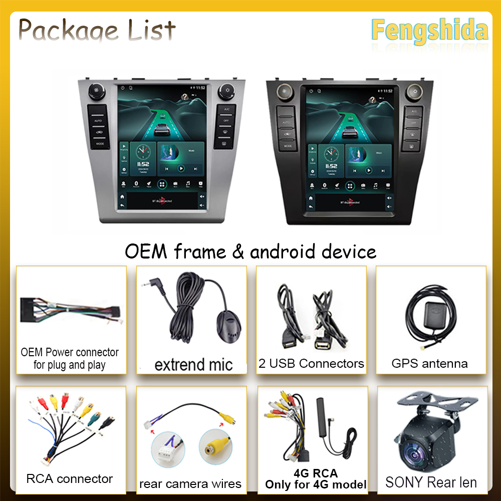9.7 Inch Android 15 For Toyota - огляд і ціна Photography Xv